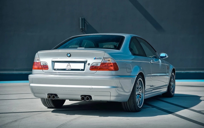 BMW M3 cena 200000 przebieg: 50000, rok produkcji 2002 z Bardo małe 781